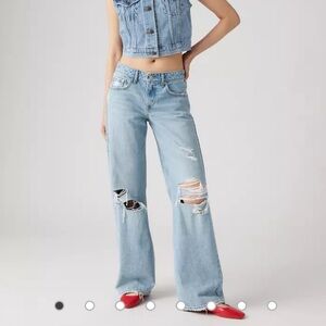 Levi's Low Loose Jeans
